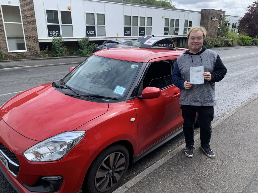 Highly recommended driving instructor in Leeds, Hardeep Rehal