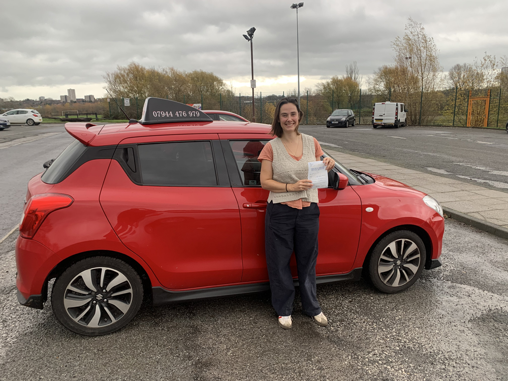 Driving Lessons in Leeds with Hardeep Rehal