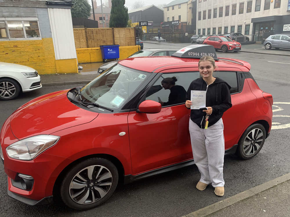 Friendly and Cheerful Driving Instructor