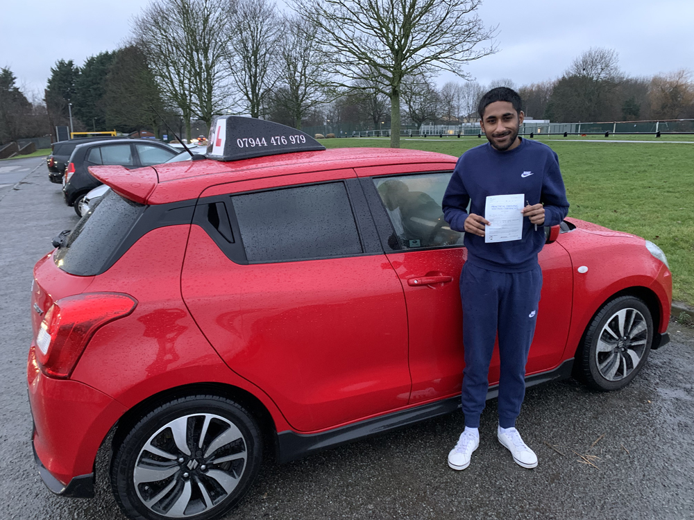 Great Driving Instructor in Leeds