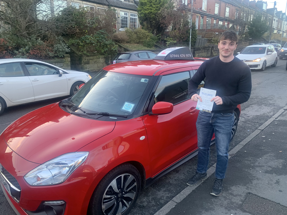 Highly Recommended Driving Instructor in Leeds