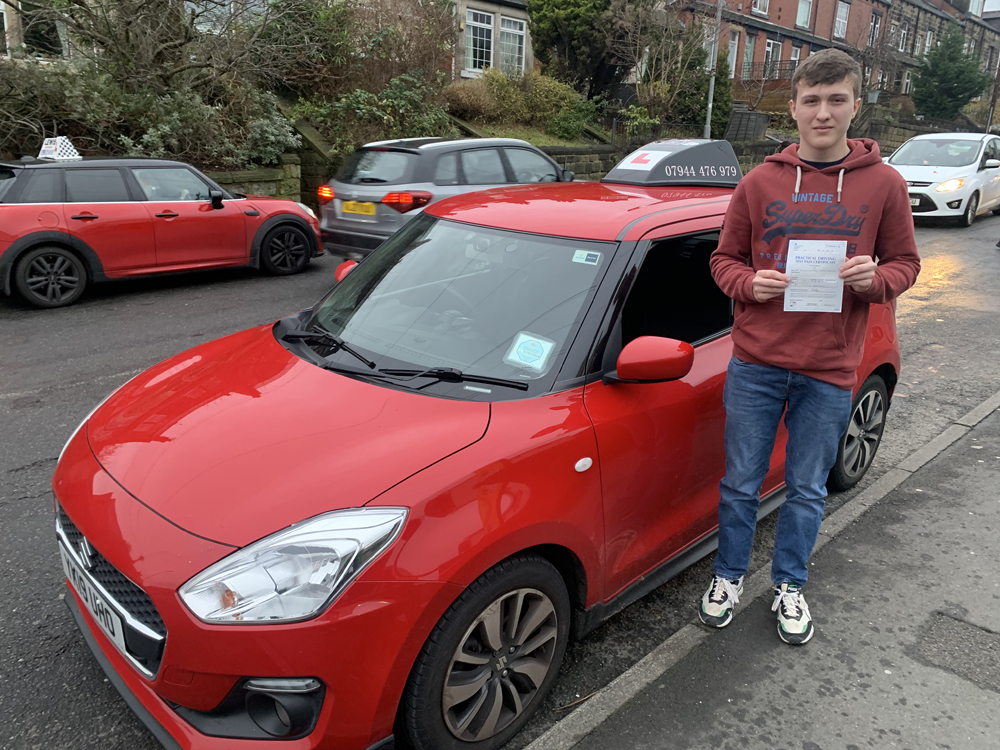 Reliable Driving Instructor in Leeds
