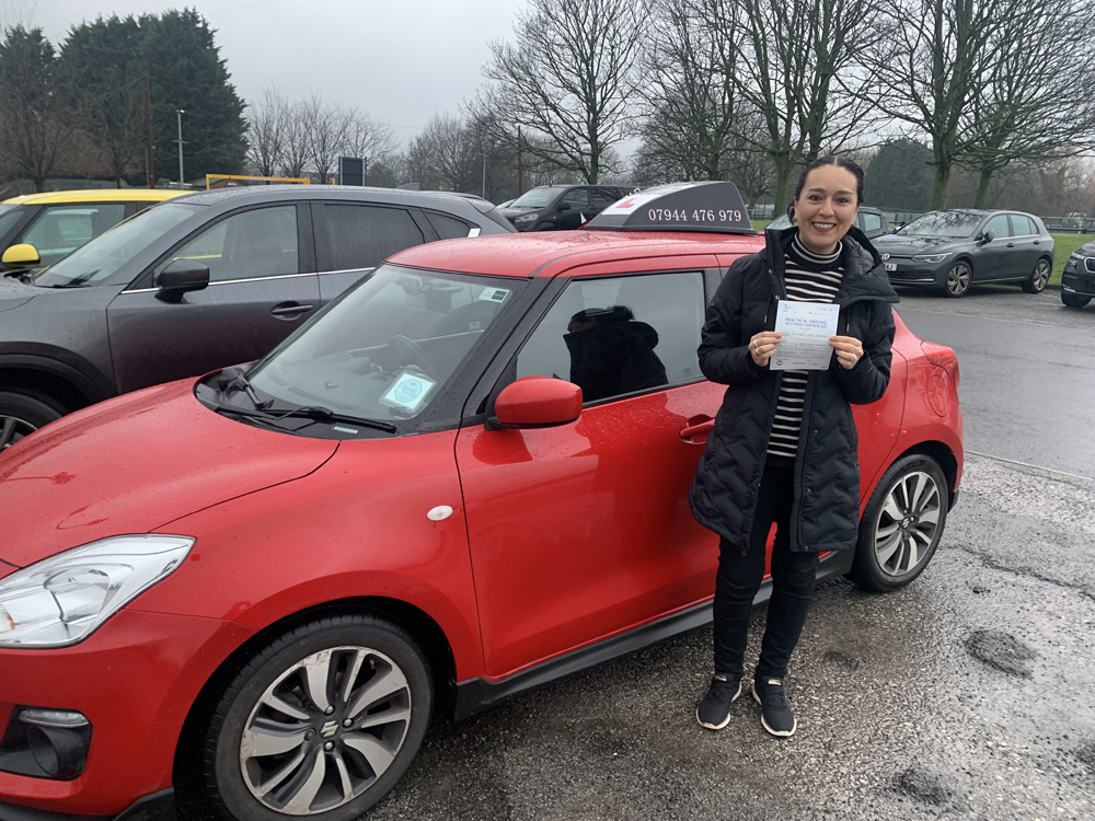 Trustworthy and Reliable Driving Instructor in Leeds